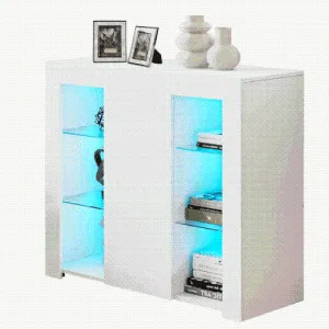 Sideboard Cabinet with LED -SMT-UK016