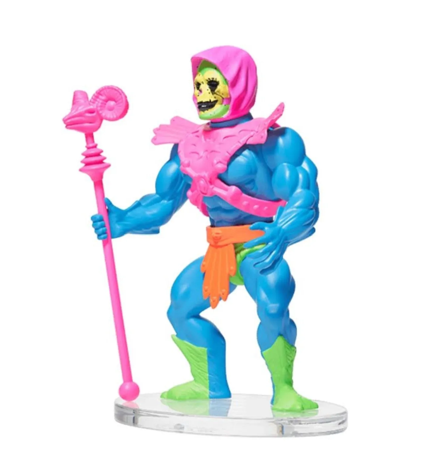 Skeletor MOTU Art Toy Sculpture by Madsaki