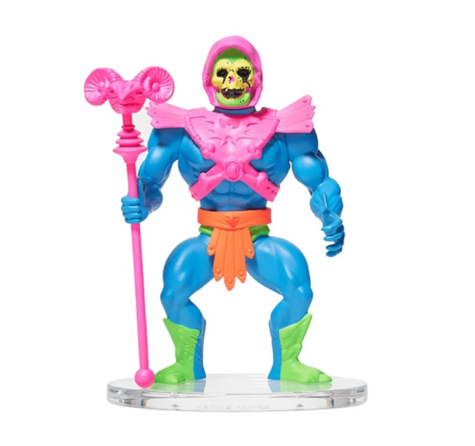 Skeletor MOTU Art Toy Sculpture by Madsaki