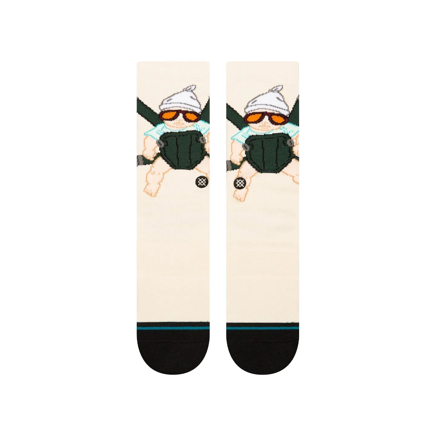 STANCE SOCKS HANGOVER CARLOS - OFF WHITE