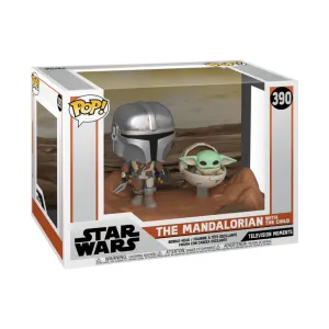 Star Wars The Mandalorian The Child Grogu Funko Pop! TV Moments