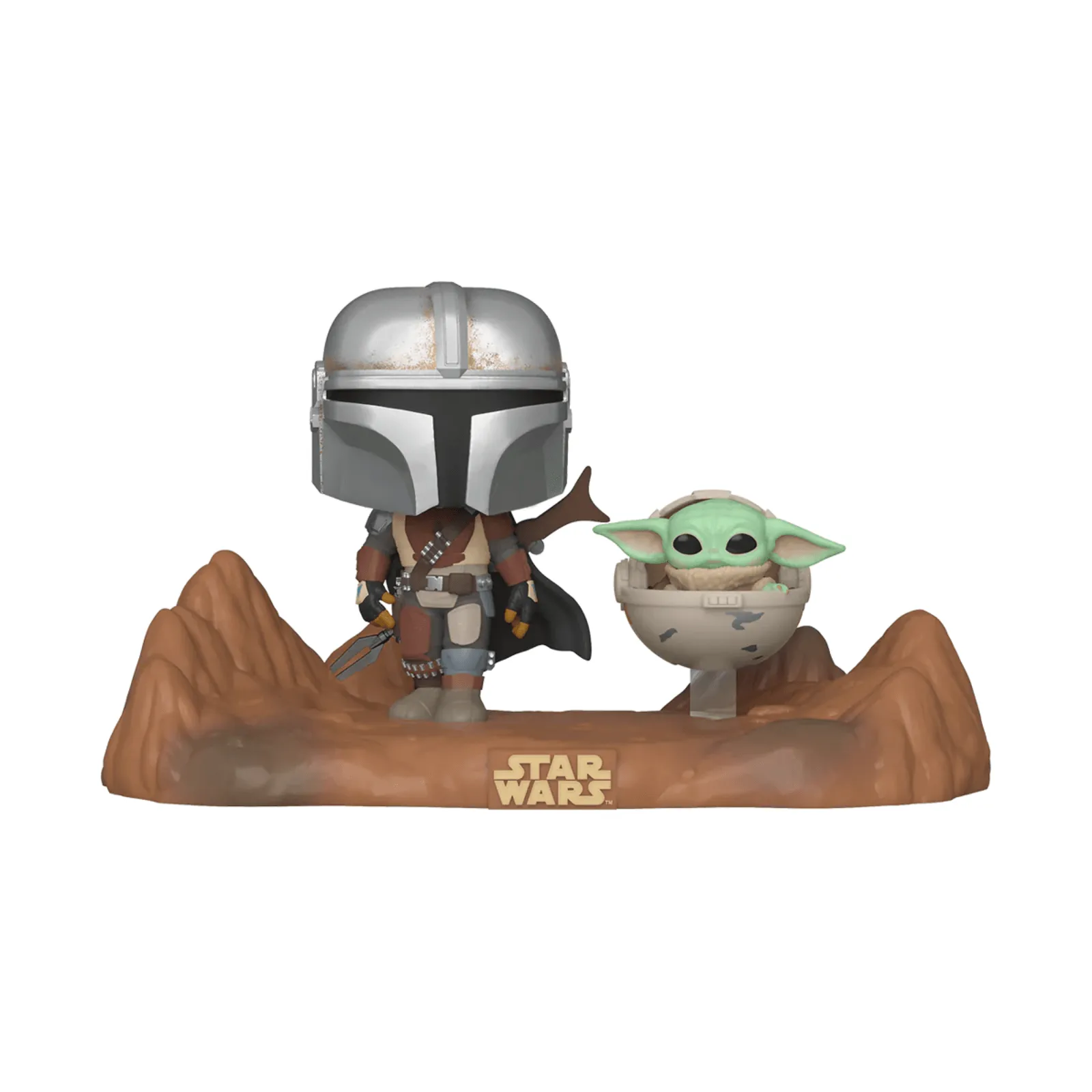 Star Wars The Mandalorian The Child Grogu Funko Pop! TV Moments