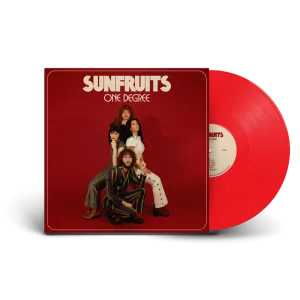 Sunfruits / One Degree LP Soundmerch Exclusive Transparent Red Vinyl