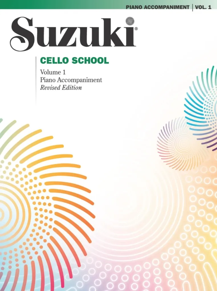 Suzuki Cello School Volume 1 Piano Accompaniment