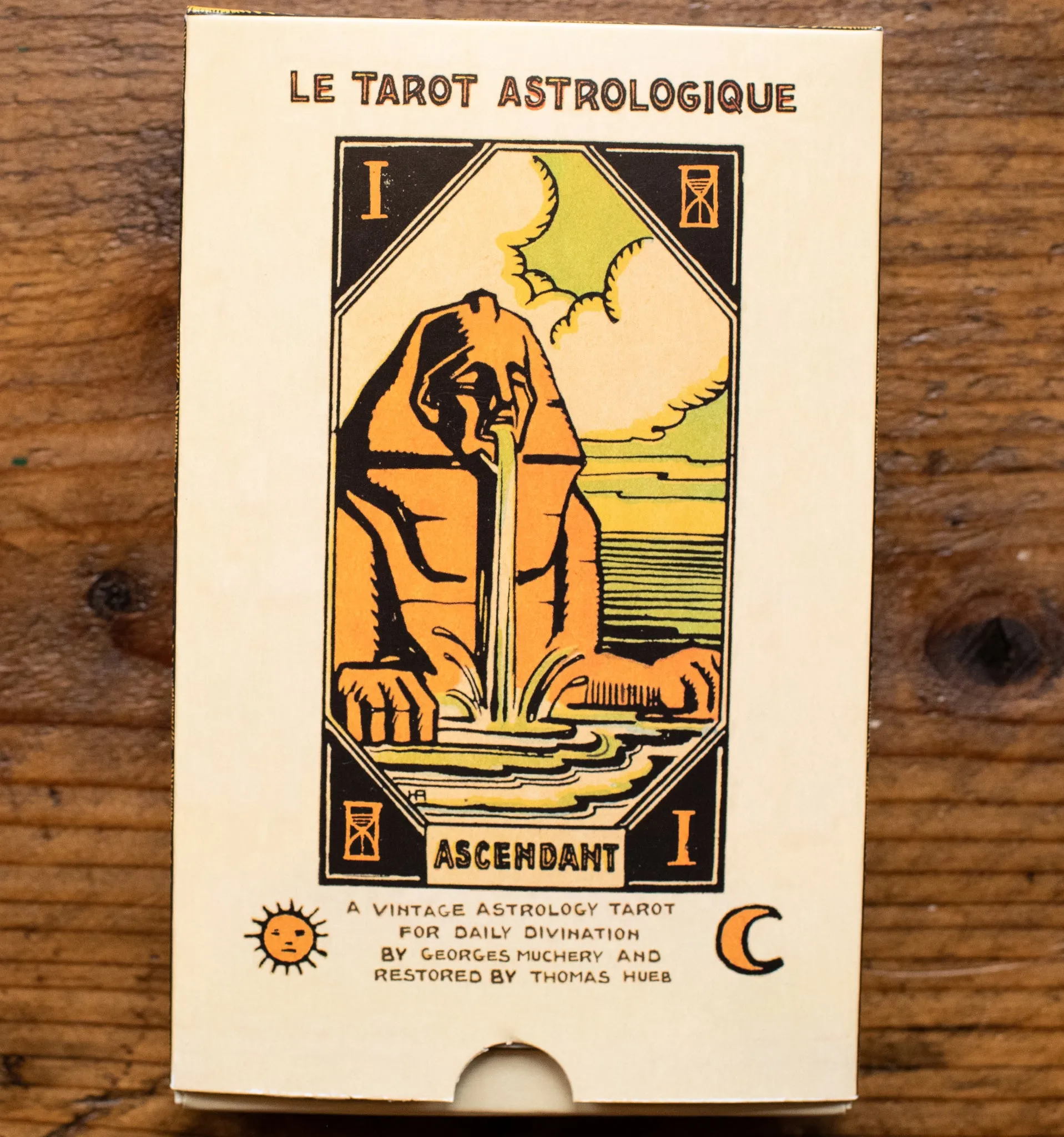 Tarot Cards, Guidebooks, and Journals