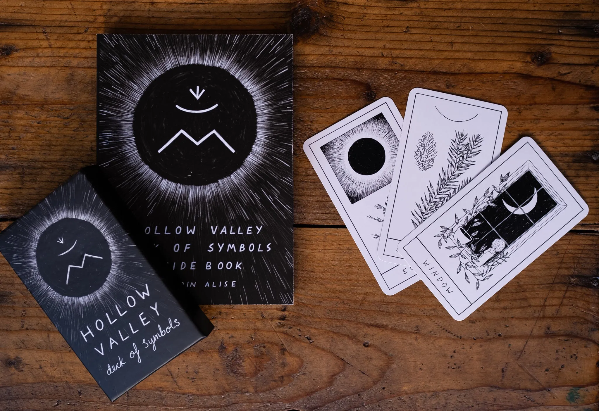 Tarot Cards, Guidebooks, and Journals