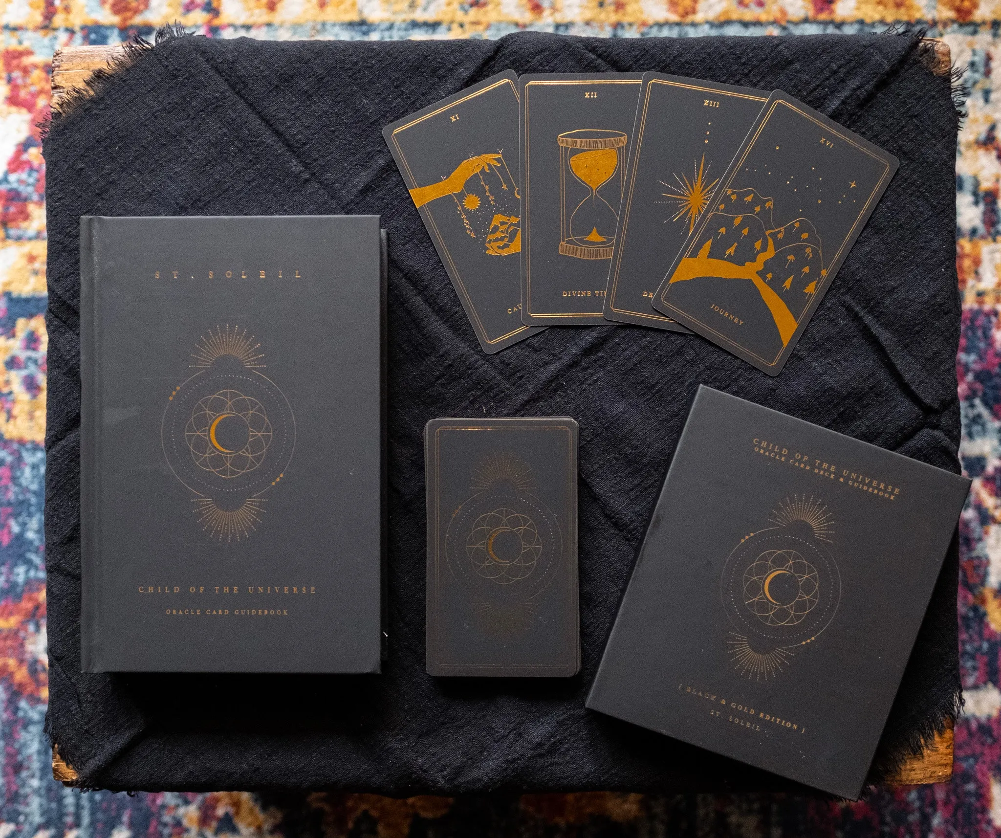 Tarot Cards, Guidebooks, and Journals