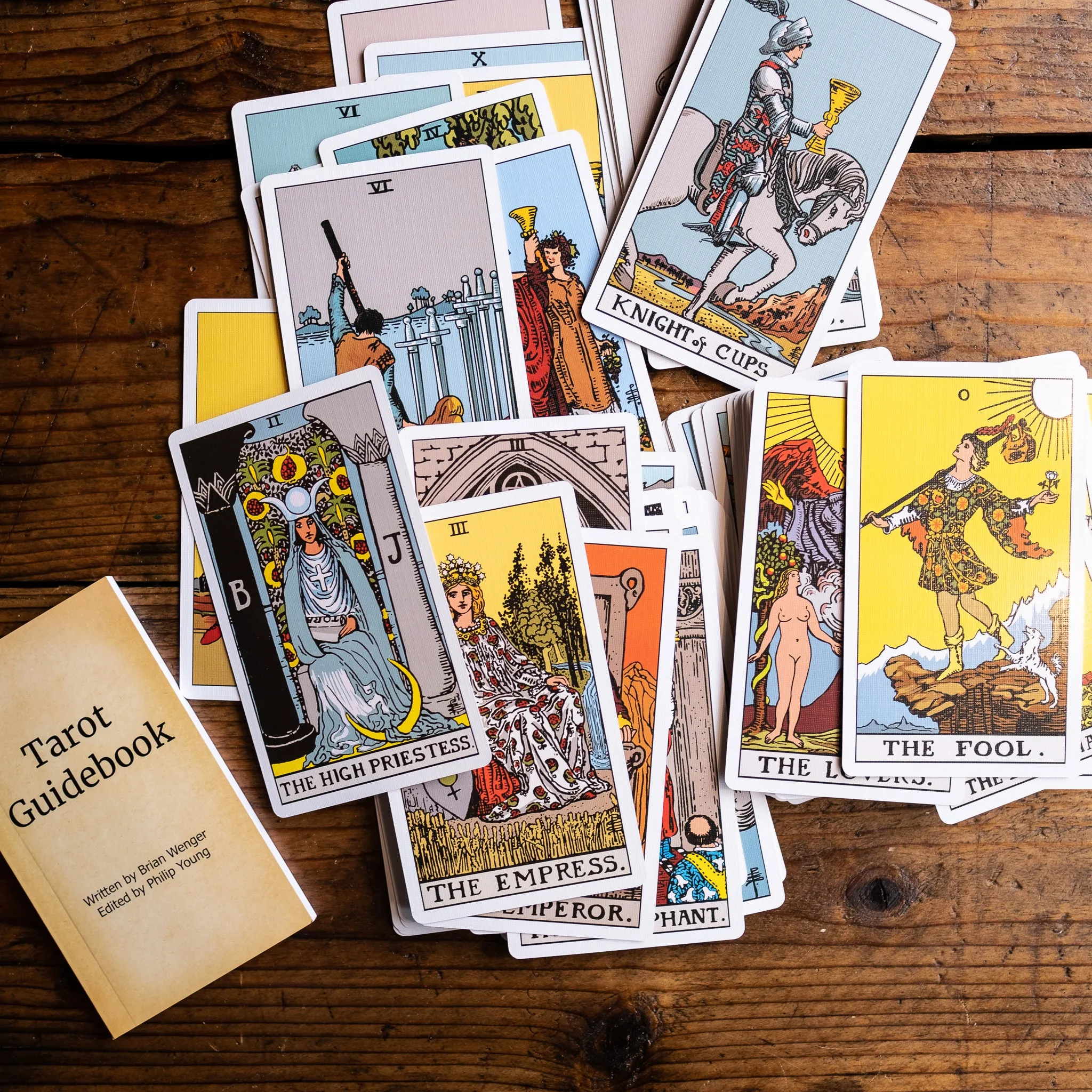 Tarot Cards, Guidebooks, and Journals