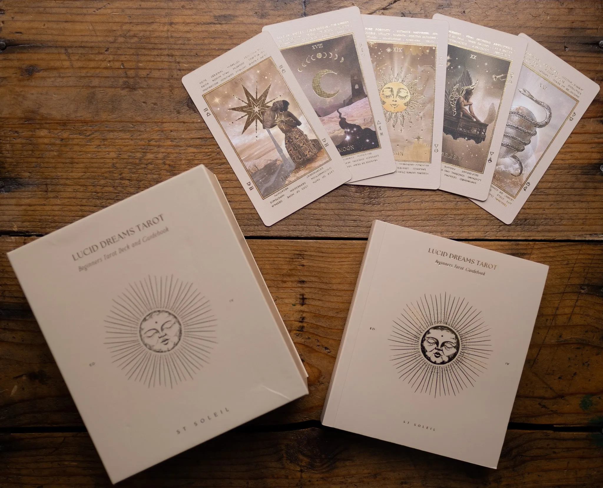 Tarot Cards, Guidebooks, and Journals