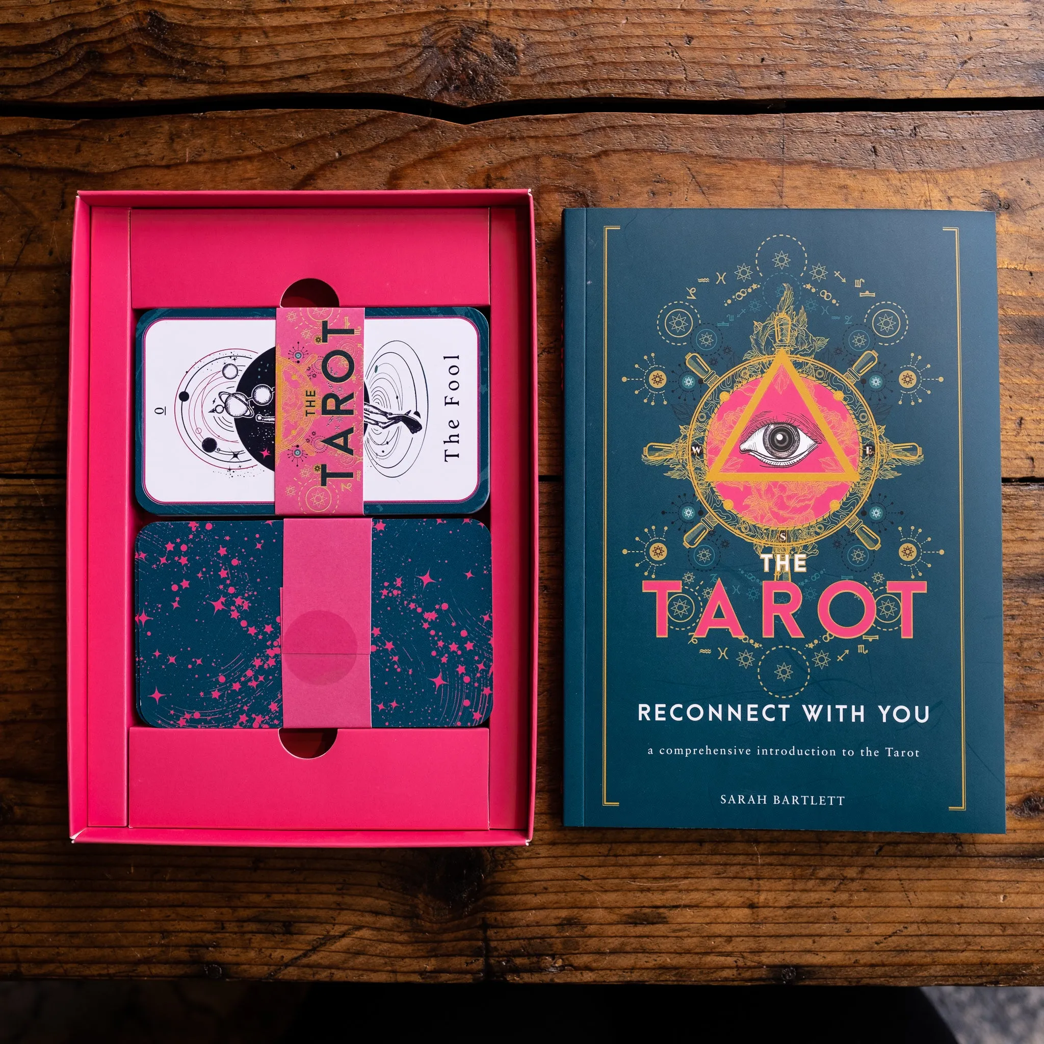 Tarot Cards, Guidebooks, and Journals