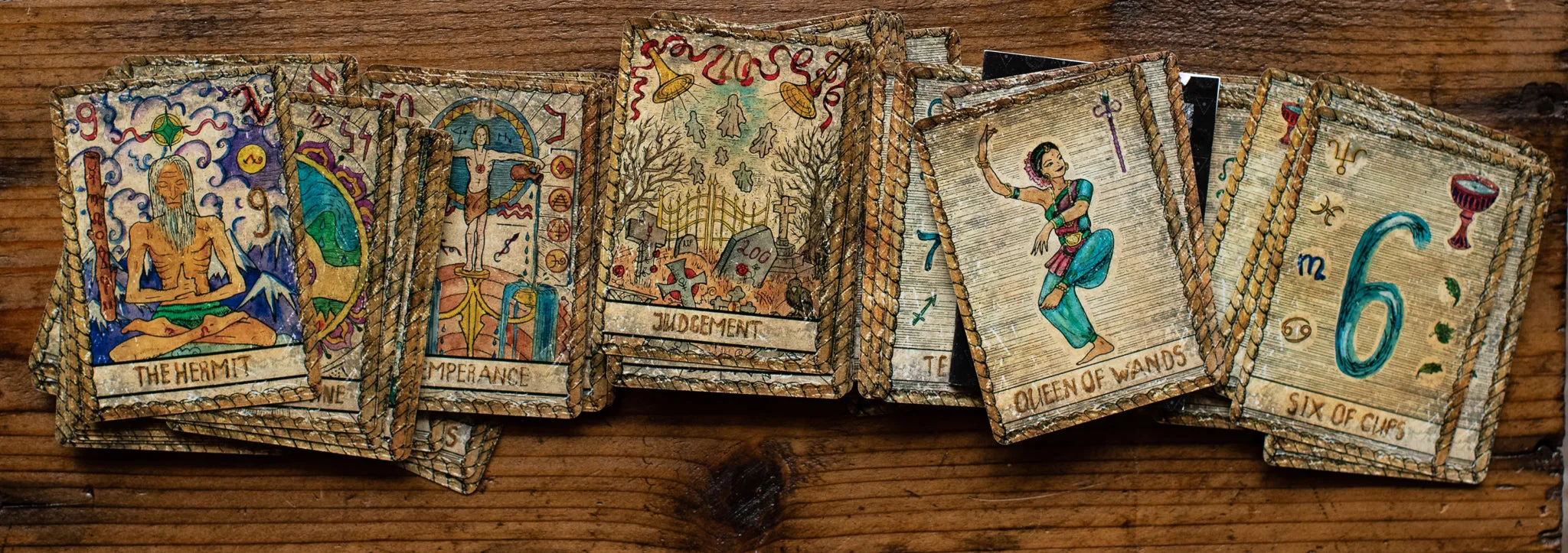 Tarot Cards, Guidebooks, and Journals