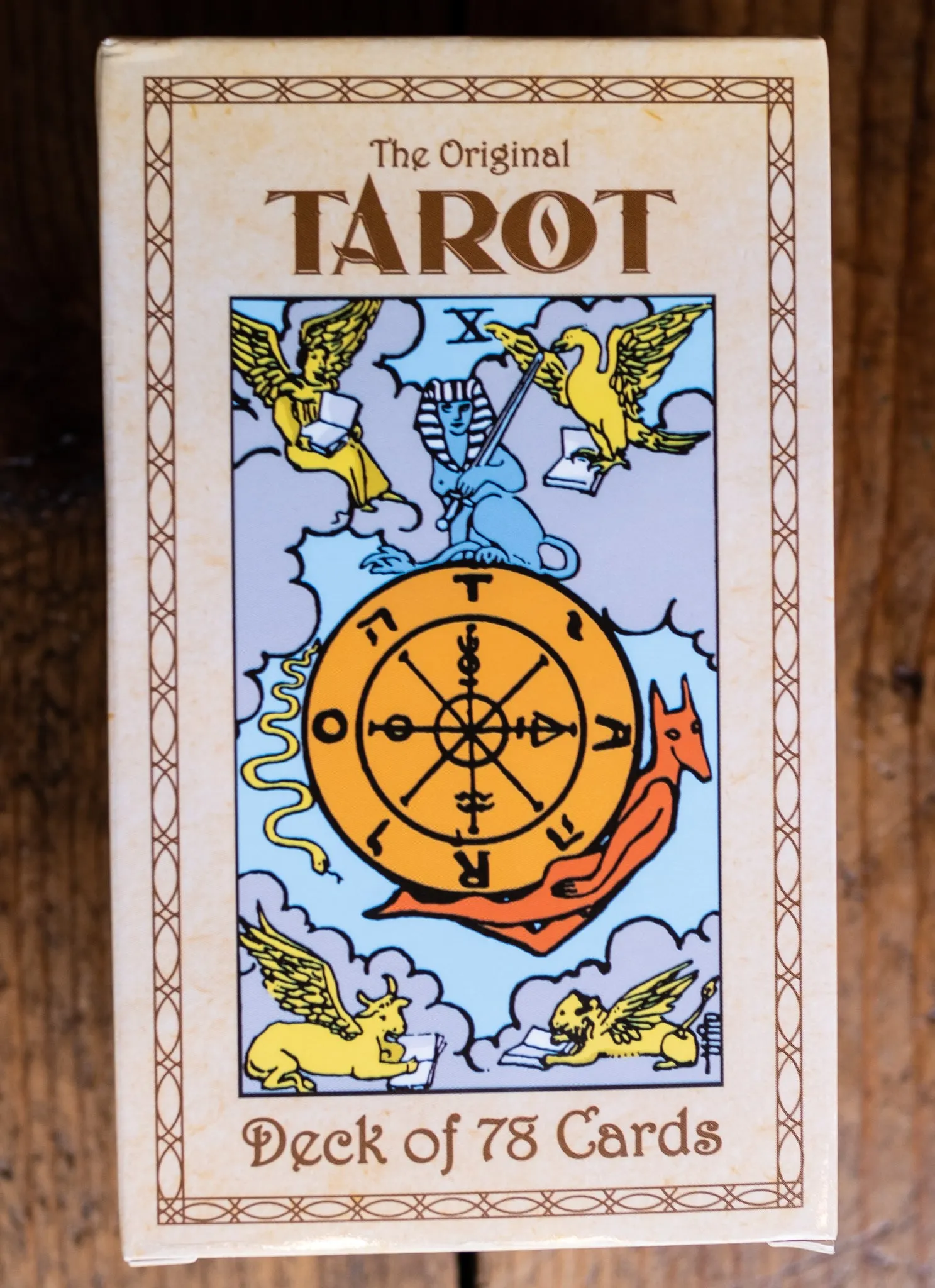 Tarot Cards, Guidebooks, and Journals