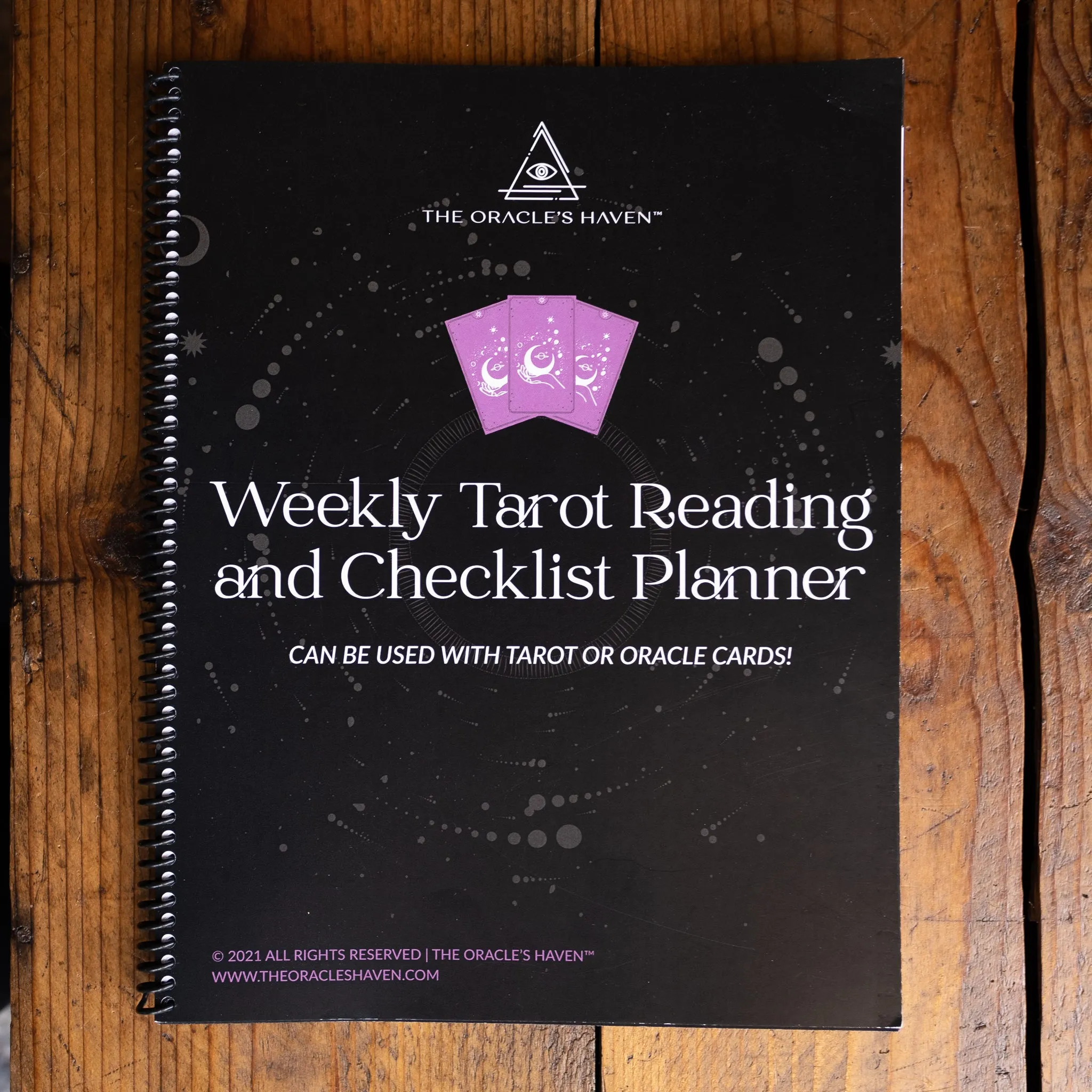 Tarot Cards, Guidebooks, and Journals