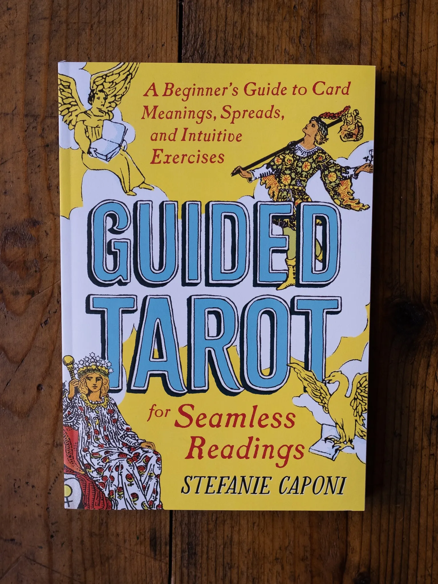 Tarot Cards, Guidebooks, and Journals