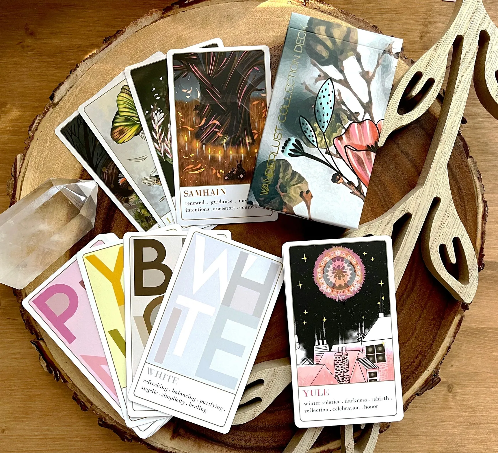 Tarot Cards, Guidebooks, and Journals