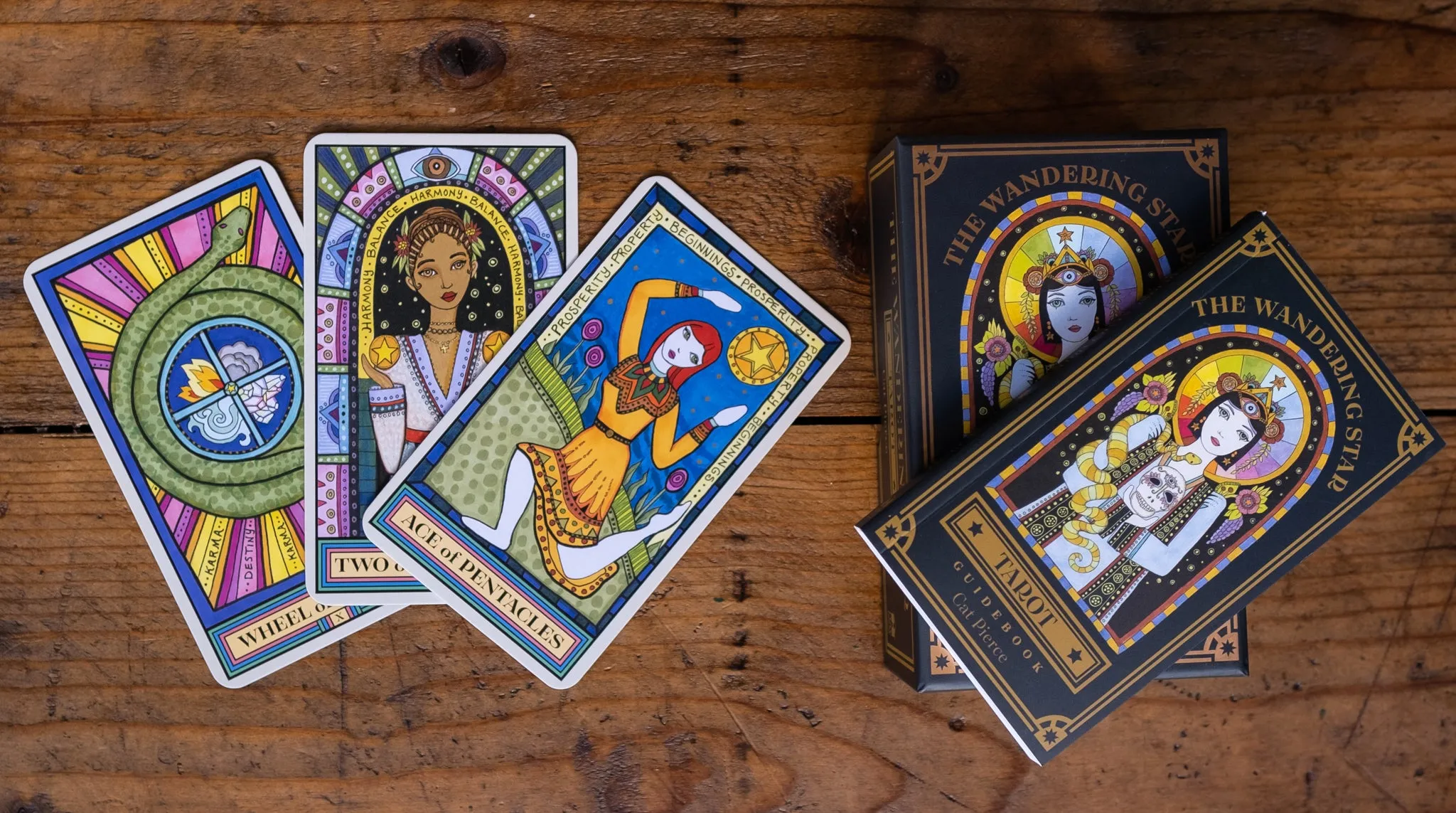 Tarot Cards, Guidebooks, and Journals