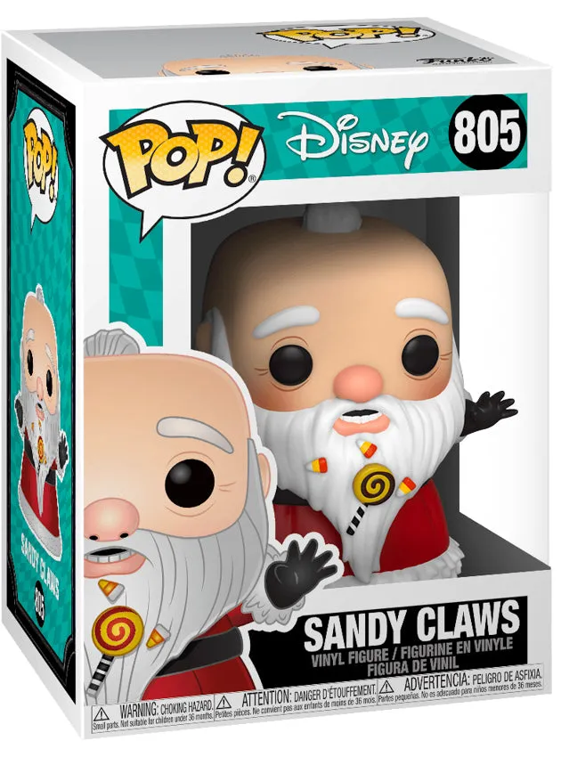 The Nightmare Before Christmas - Sandy Claws Pop! Vinyl