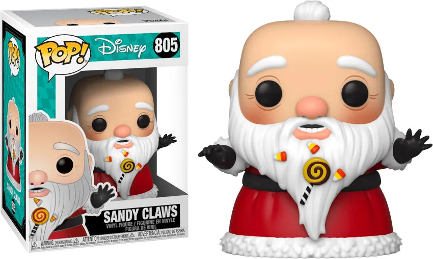 The Nightmare Before Christmas - Sandy Claws Pop! Vinyl