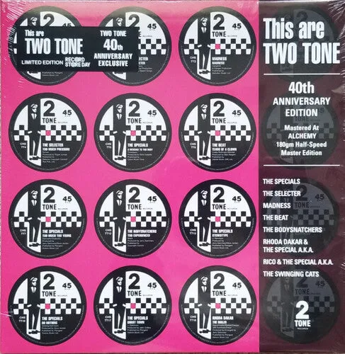 This Are Two Tone (Various Artists) - Vinyl LP