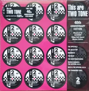 This Are Two Tone (Various Artists) - Vinyl LP