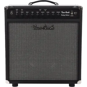 Two-Rock Vintage Deluxe 35 Tube Rectified 1x12 Combo, Black Bronco, Silver