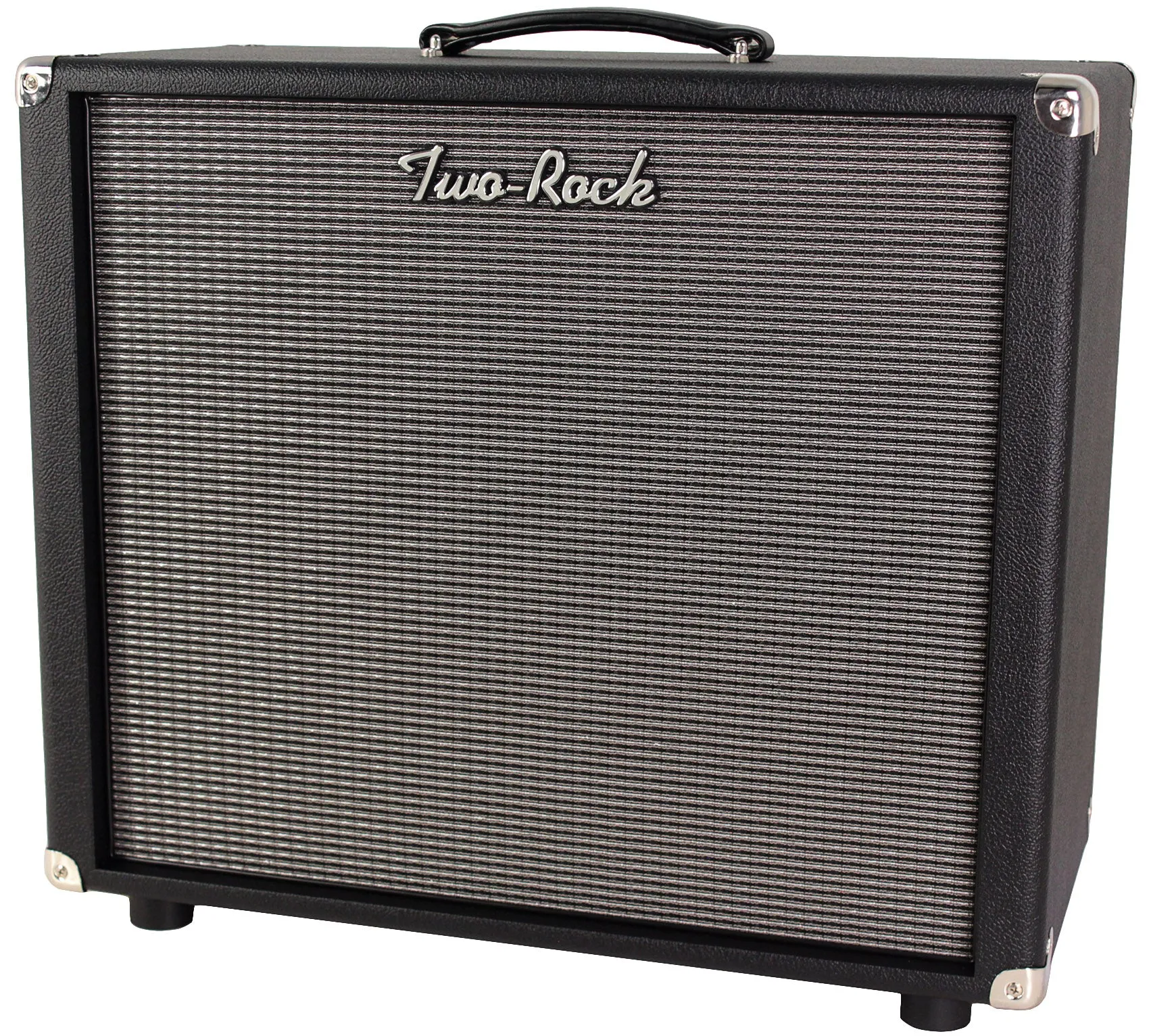 Two-Rock Vintage Deluxe 35 Tube Rectified Head, 1x15 Cab Set, Black, Silver