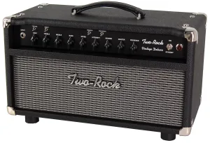 Two-Rock Vintage Deluxe 40/20 Head, Black, Silver