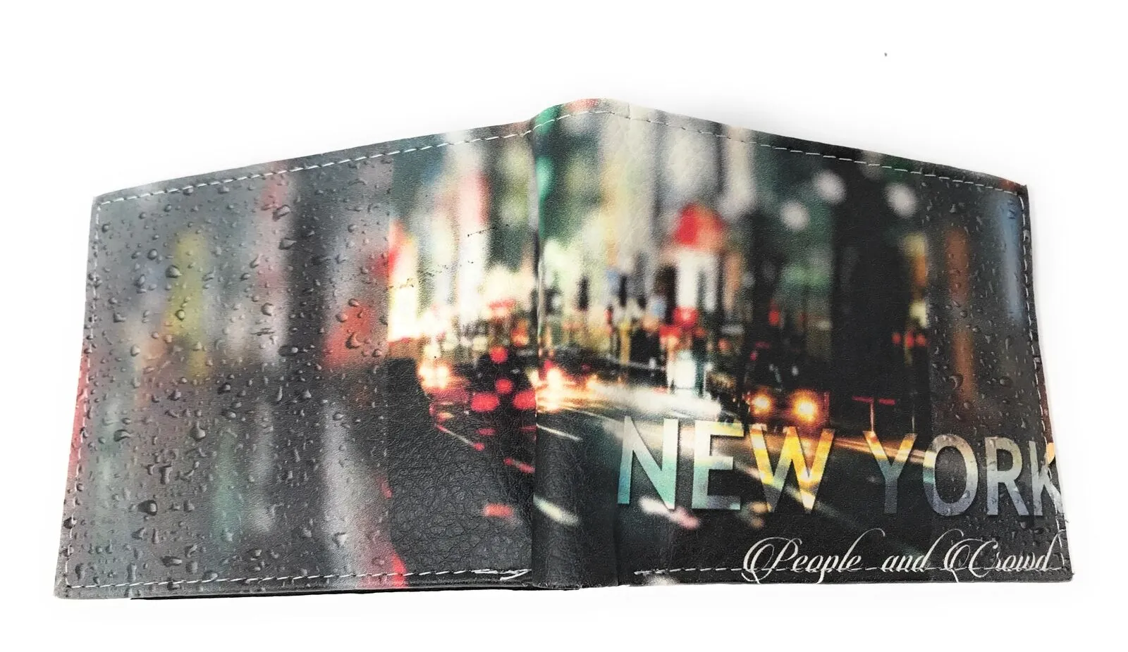 Urban Trendy NY Fashion Bifold Printed Wallets In Gift Box Mens Womens Kids