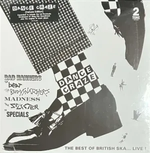 Various – Dance Craze - The Best of British Ska...LIVE! - Boxset