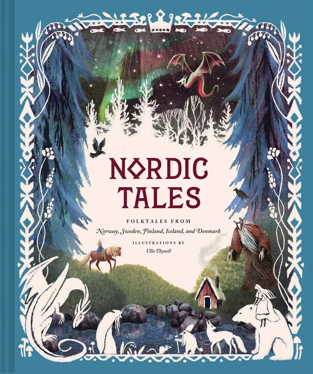 (Various): Nordic Tales, Folktales from Norway, Sweden, Finland, Iceland, illustrated by Ulla Thynell