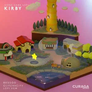 Video Game LoFi "Kirby - Besso0 & GlitchxCity" LP