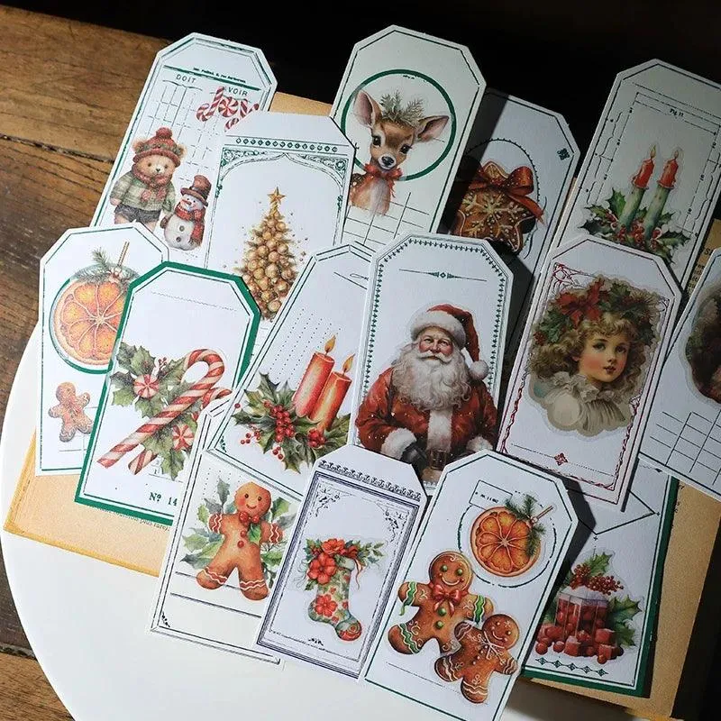 Vintage Christmas Sticker Pack