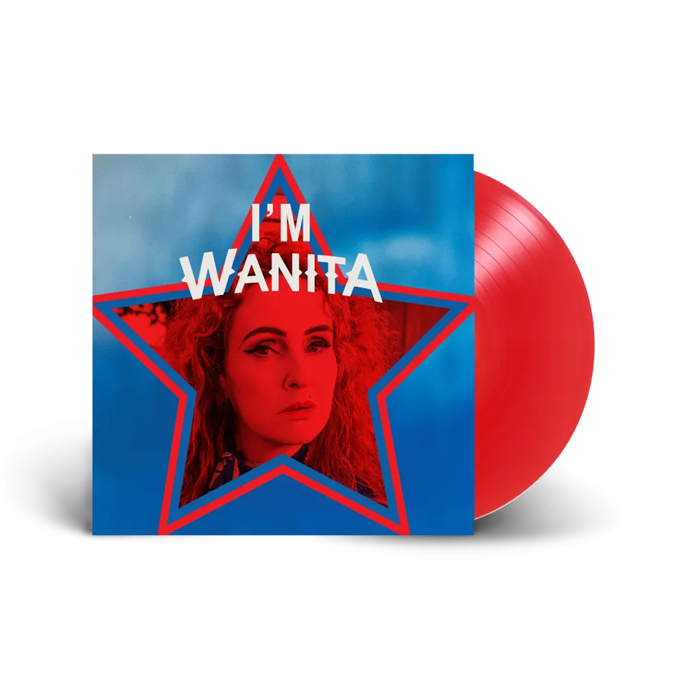 Wanita / I’m Wanita LP Limited Edition Red Vinyl