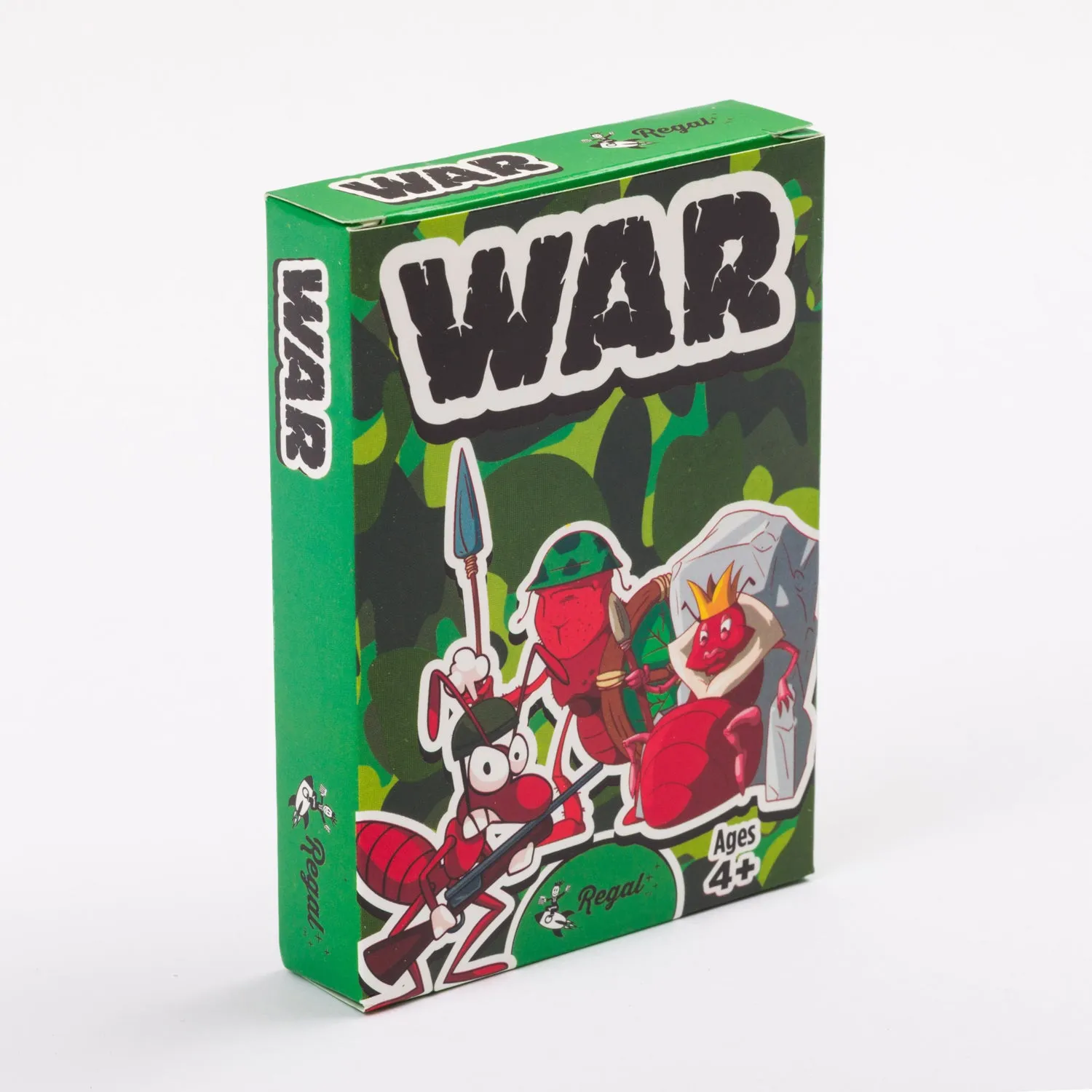 War Classic Card Game, Single Deck