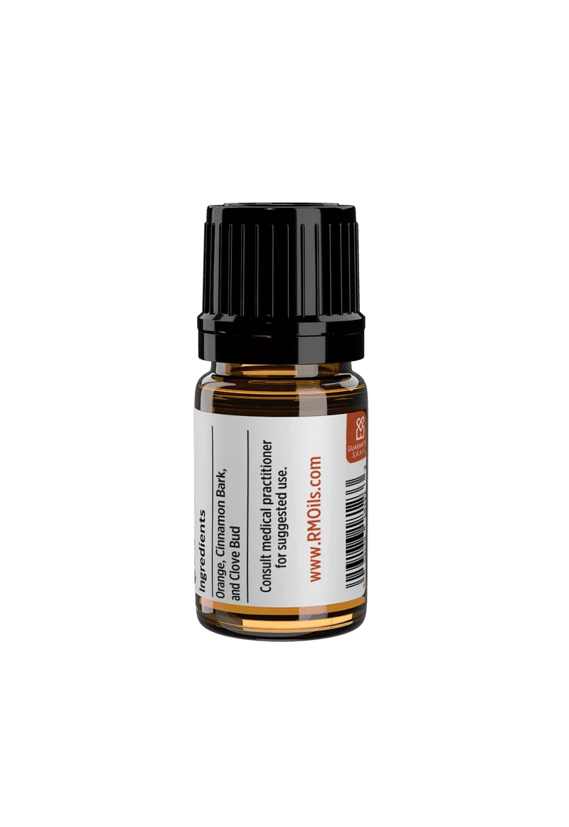 Warm & Cozy Essential Oil Blend