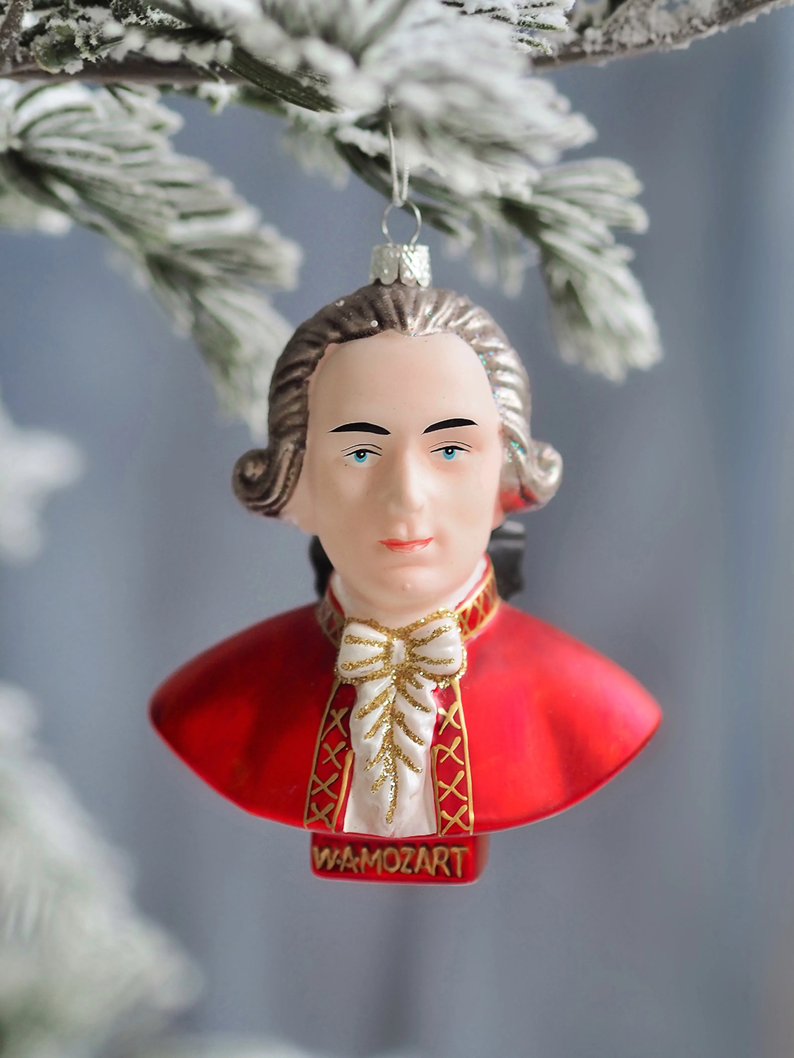 Wolfgang Amadeus Mozart Ornament