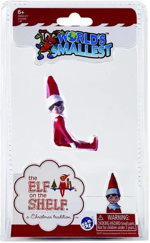 Worlds Smallest The Elf On The Shelf