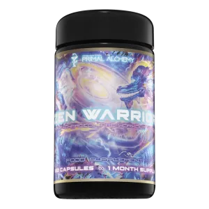 Zen Warrior 2.0 ∞ Prana Charged® Pre-Workout Elixir